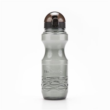 BLUEWAVE LIFESTYLE Bluewave Lifestyle PK06L-55-Grey Bullet BPA Free Sports Water Bottle; Graphite Grey - 20 oz PK06L-55-Grey